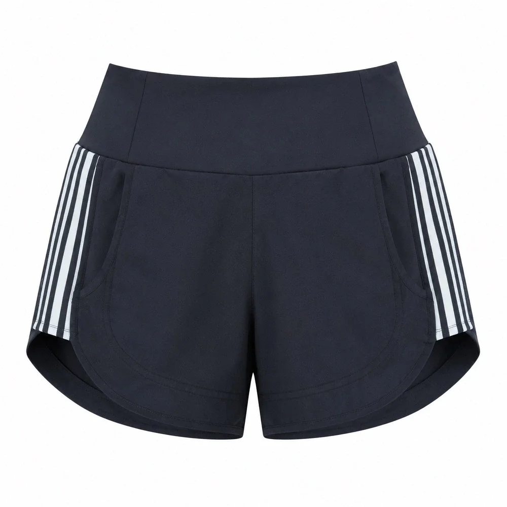 Athleta Running Shorts black 2 athletic workout gym womens  activewear yoga‎